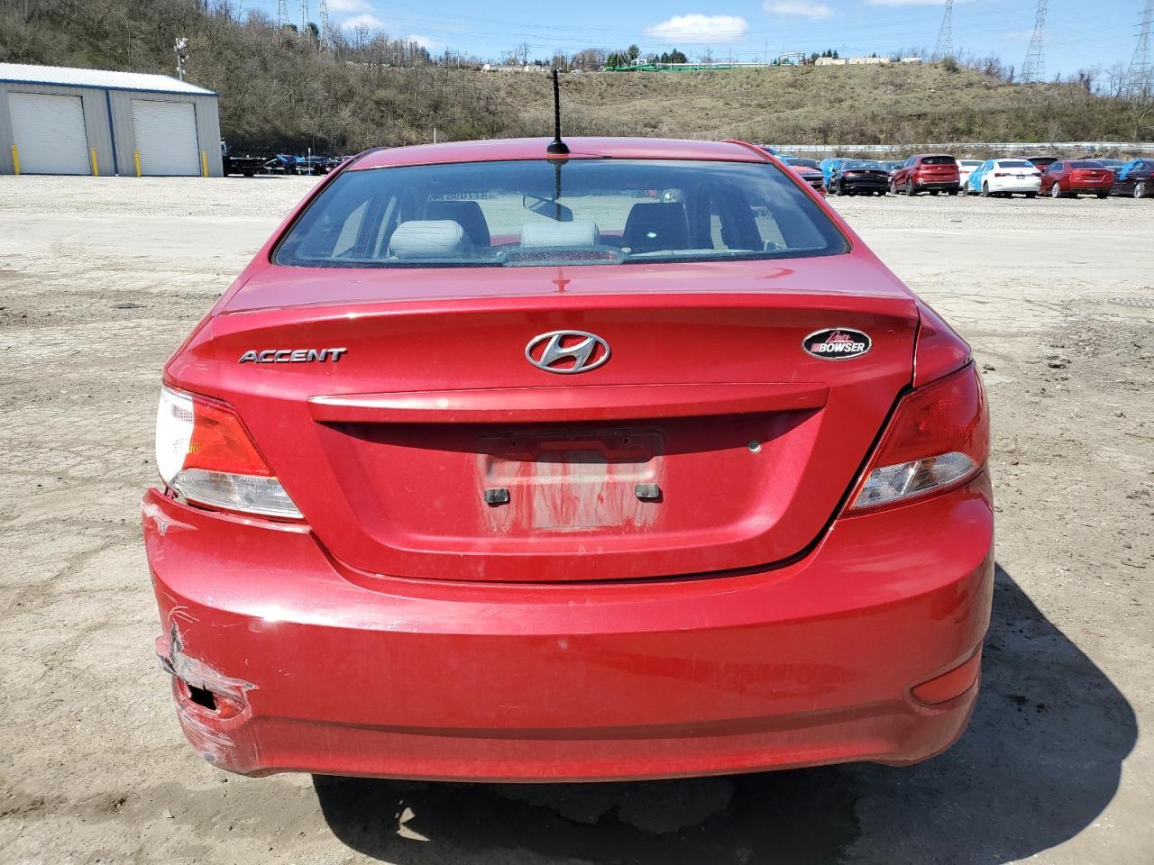2016 HYUNDAI ACCENT SE - Фото 6