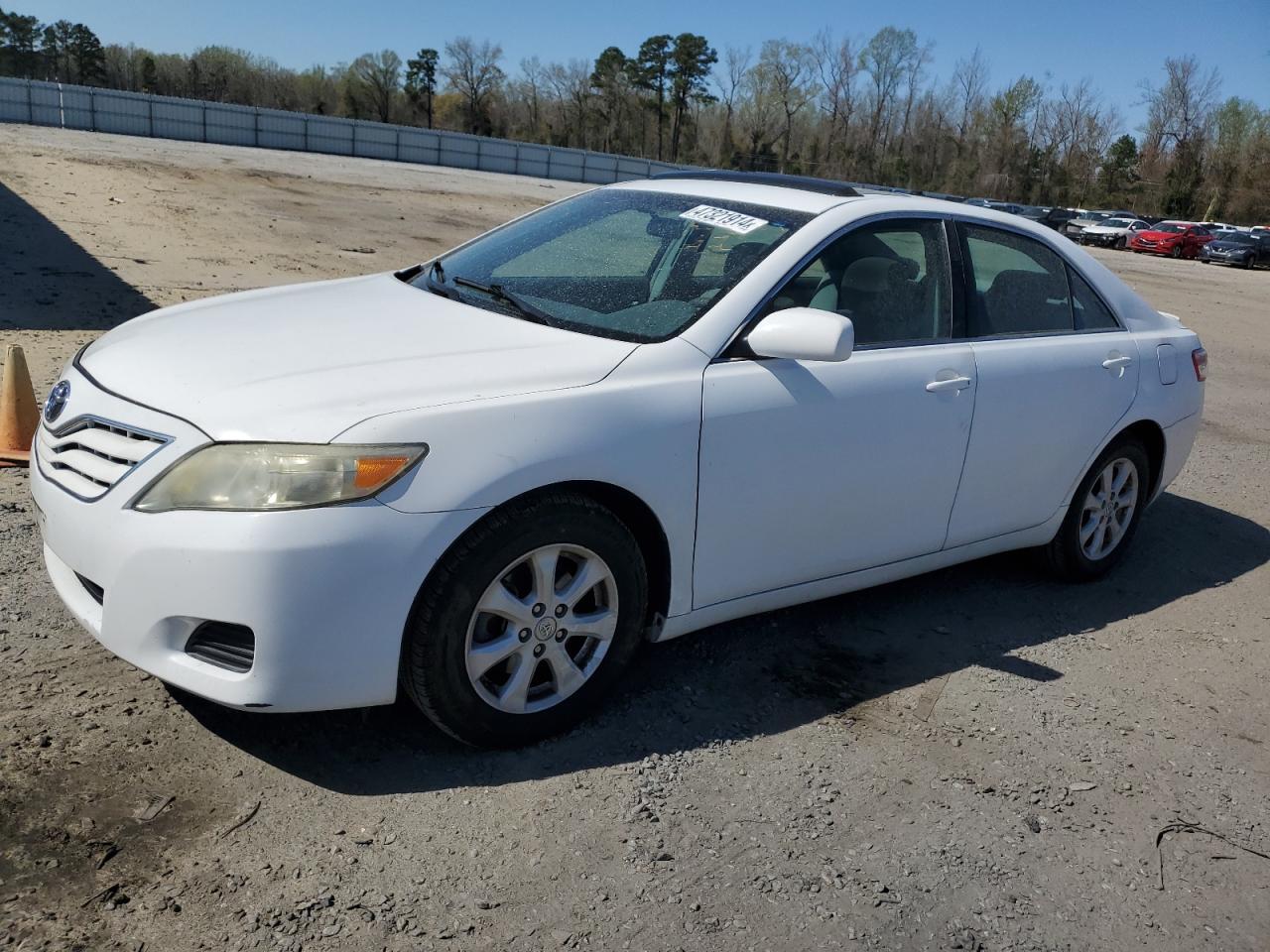 2011 TOYOTA CAMRY BASE car image