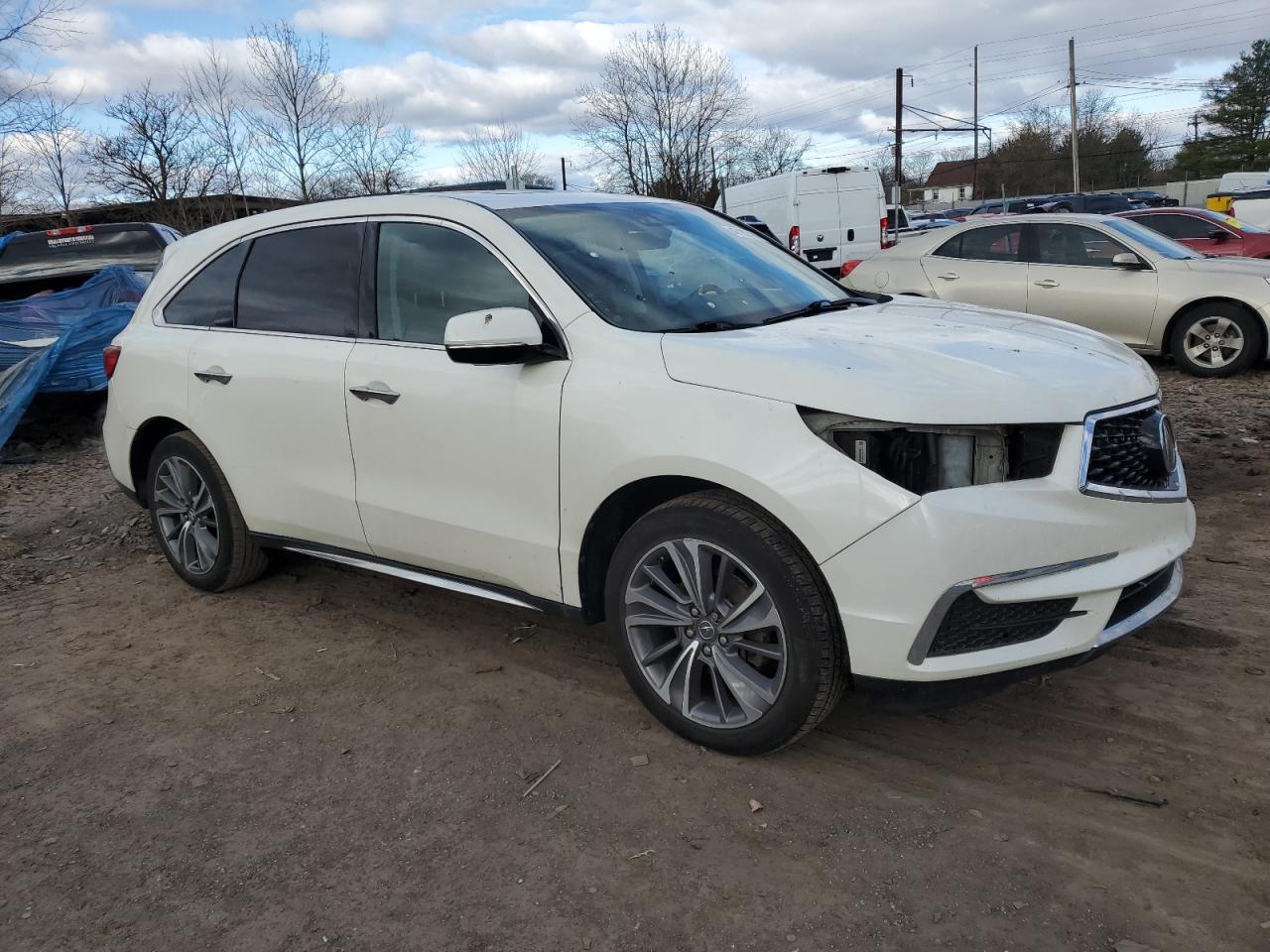2017 ACURA MDX TECHNO - Фото 4