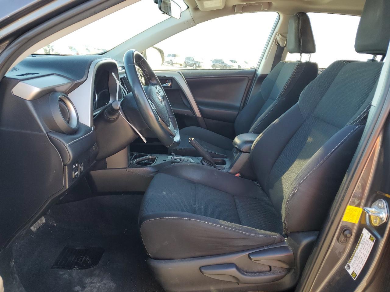 2016 TOYOTA RAV4 XLE - Фото 7