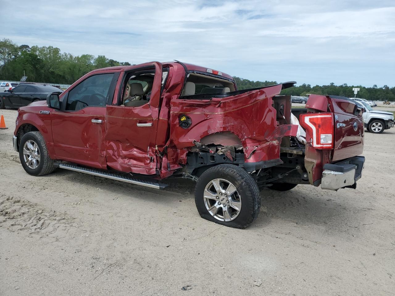 2017 FORD F150 SUPER - Фото 2