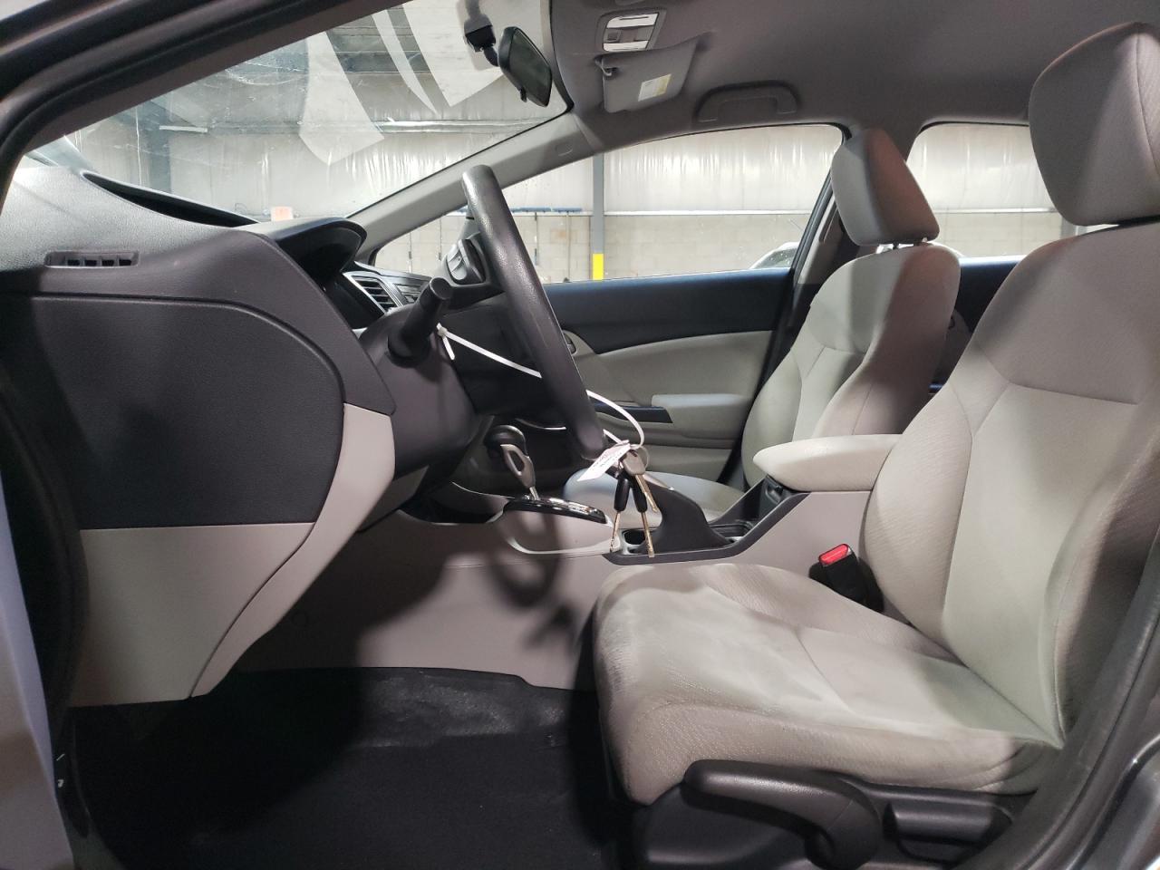 2013 HONDA CIVIC LX - Фото 7