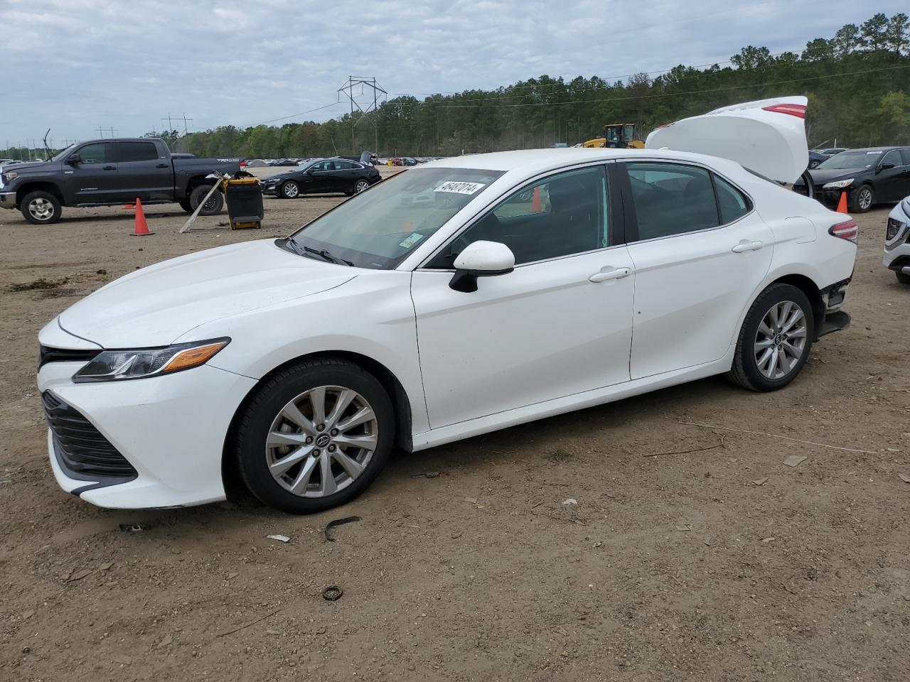 2020 TOYOTA CAMRY LE