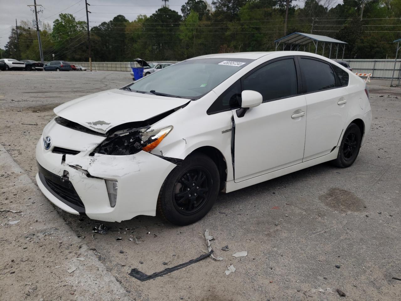 2013 TOYOTA PRIUS car image