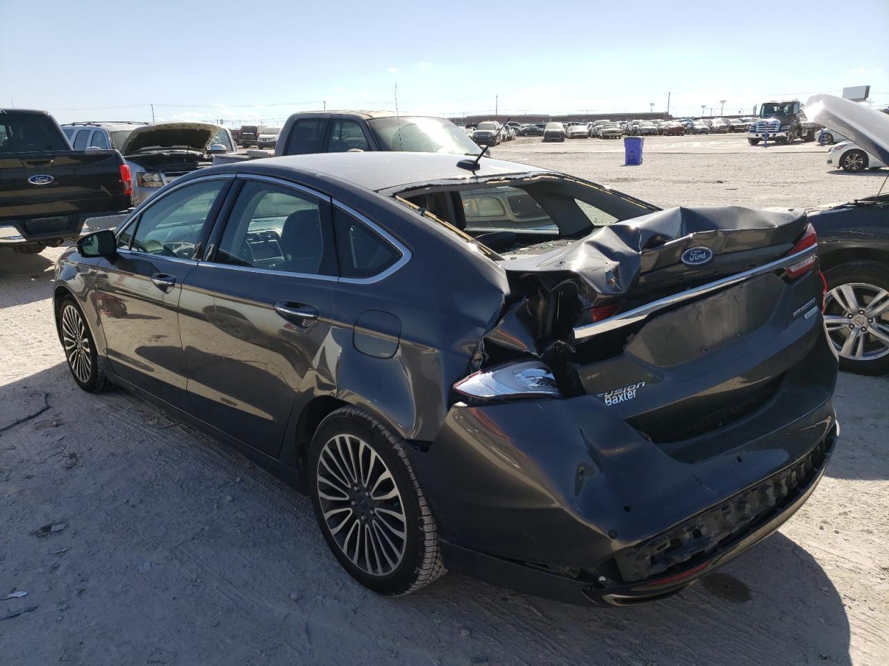 2017 FORD FUSION TIT - Фото 2
