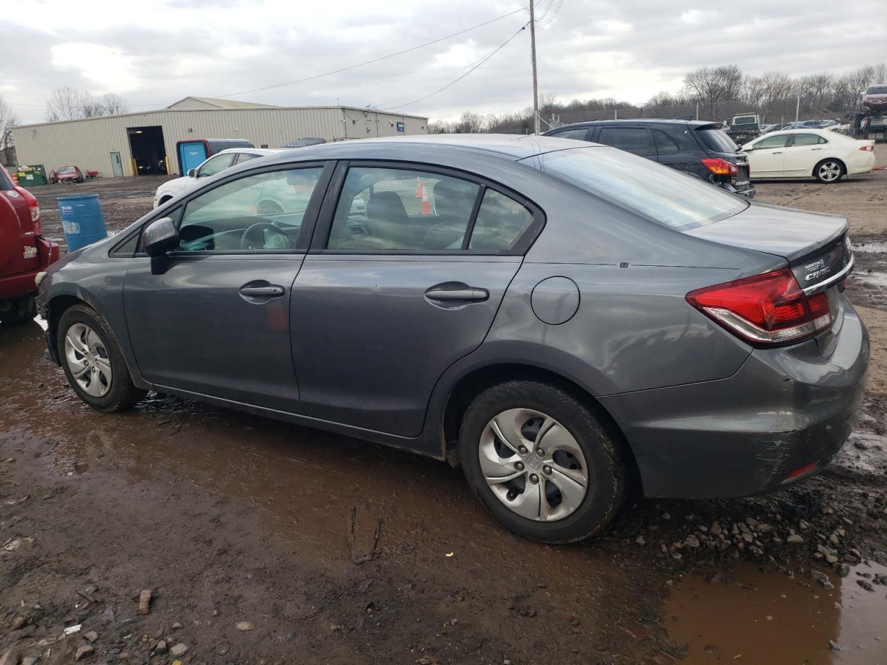 2013 HONDA CIVIC LX - Фото 2