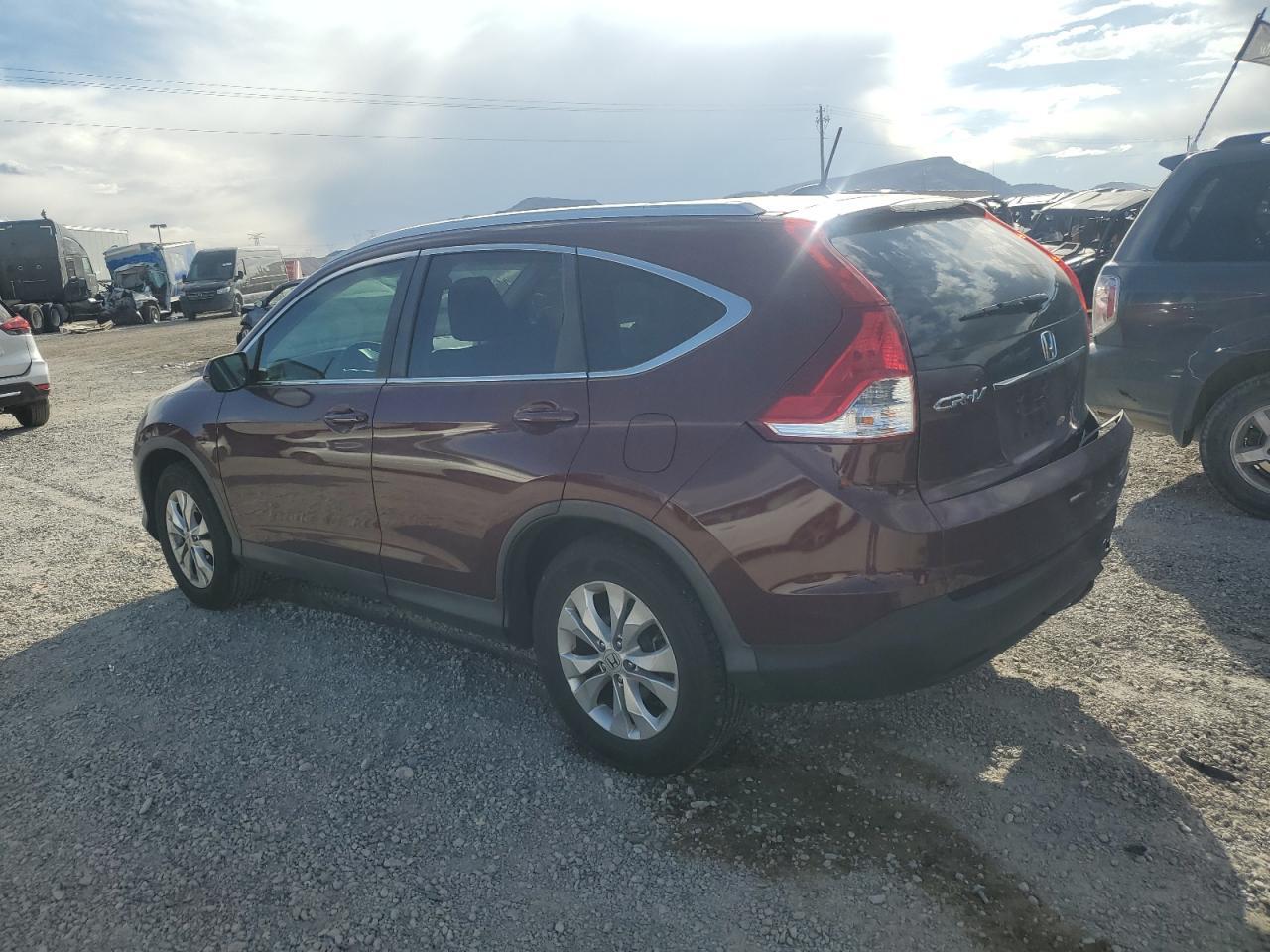 2014 HONDA CR-V EXL - Фото 2