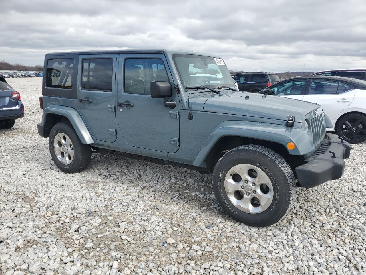 2014 JEEP WRANGLER U - Фото 4