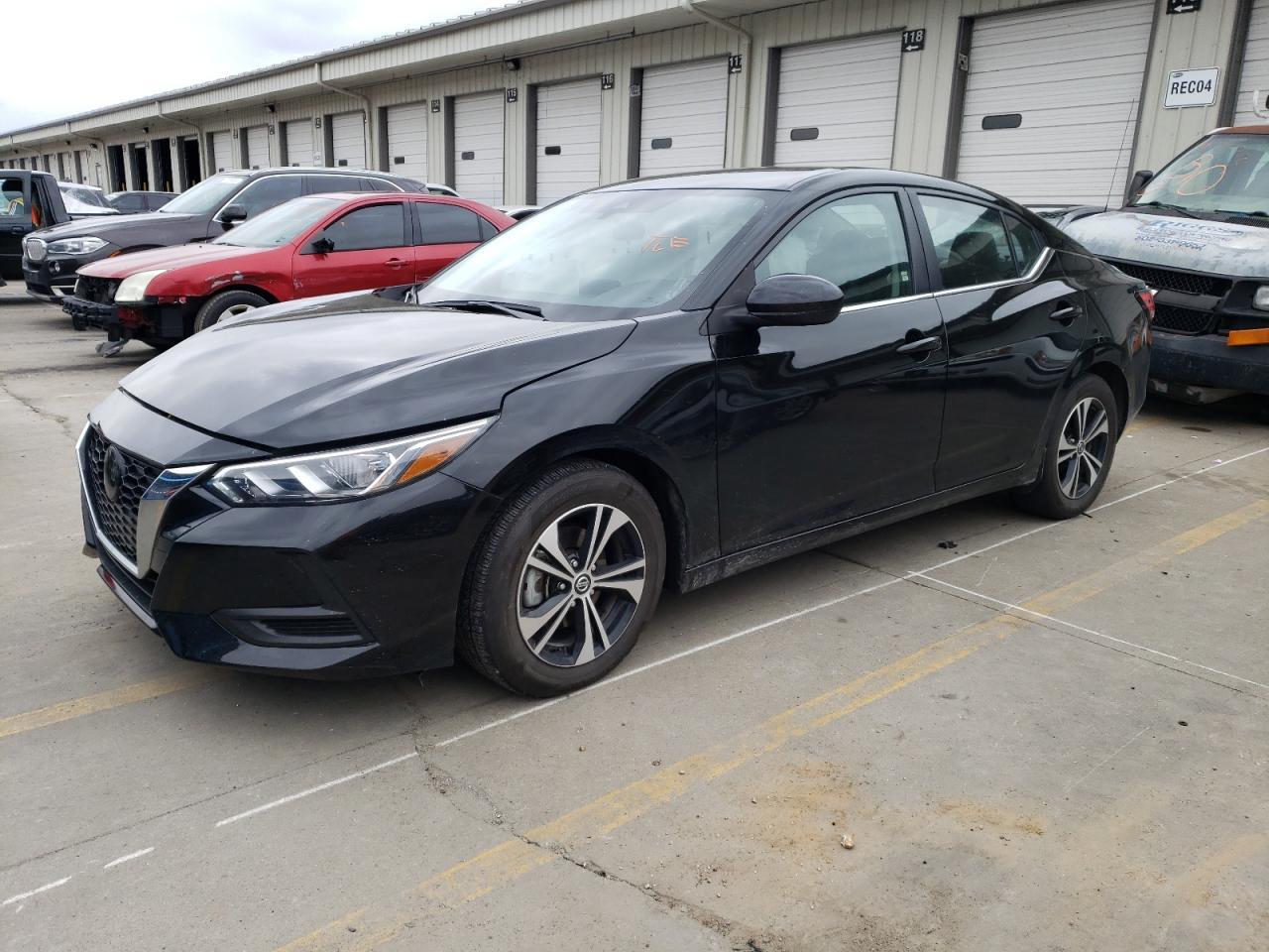 2022 NISSAN SENTRA SV car image