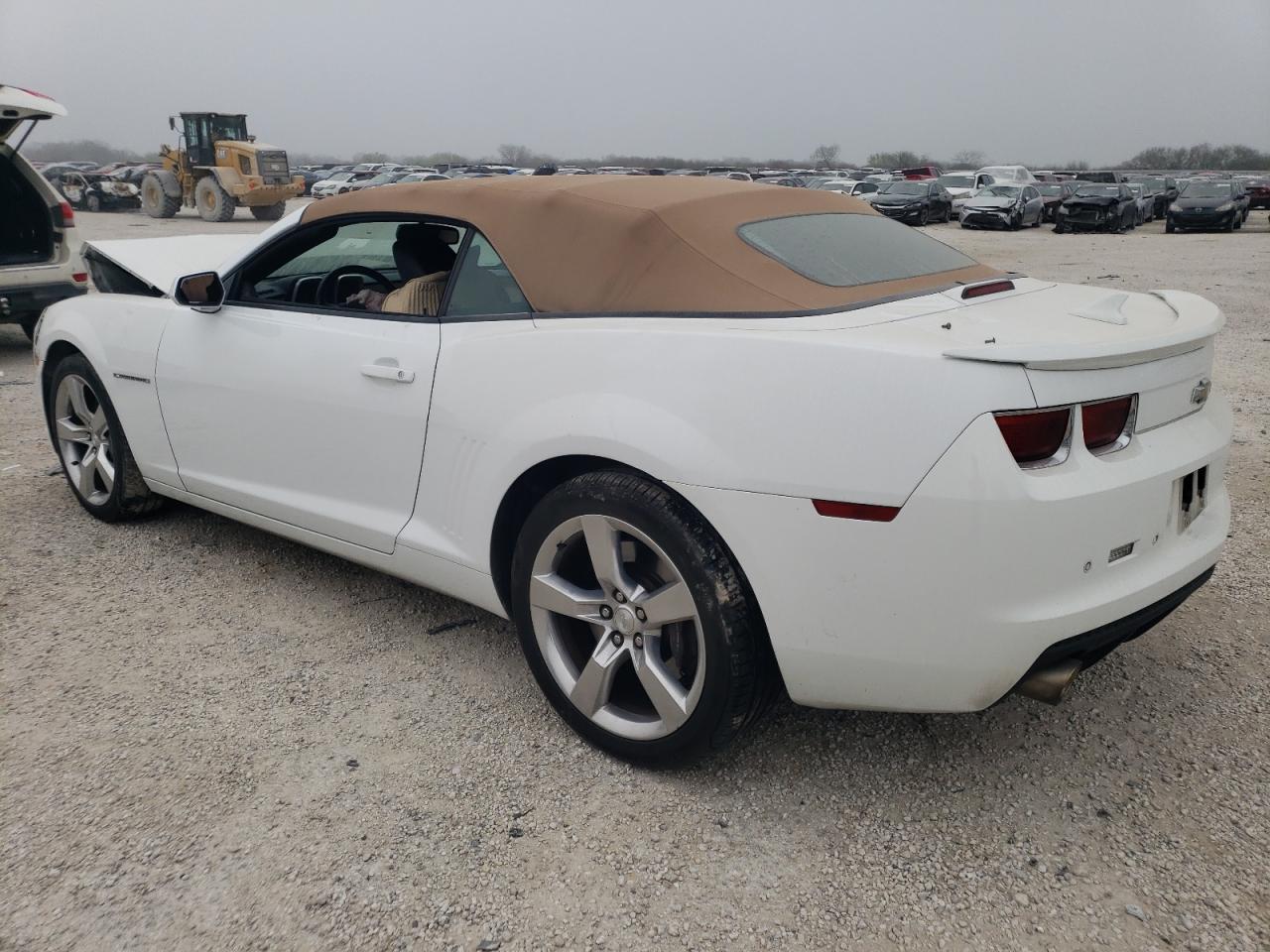 2012 CHEVROLET CAMARO 2SS - Image 2