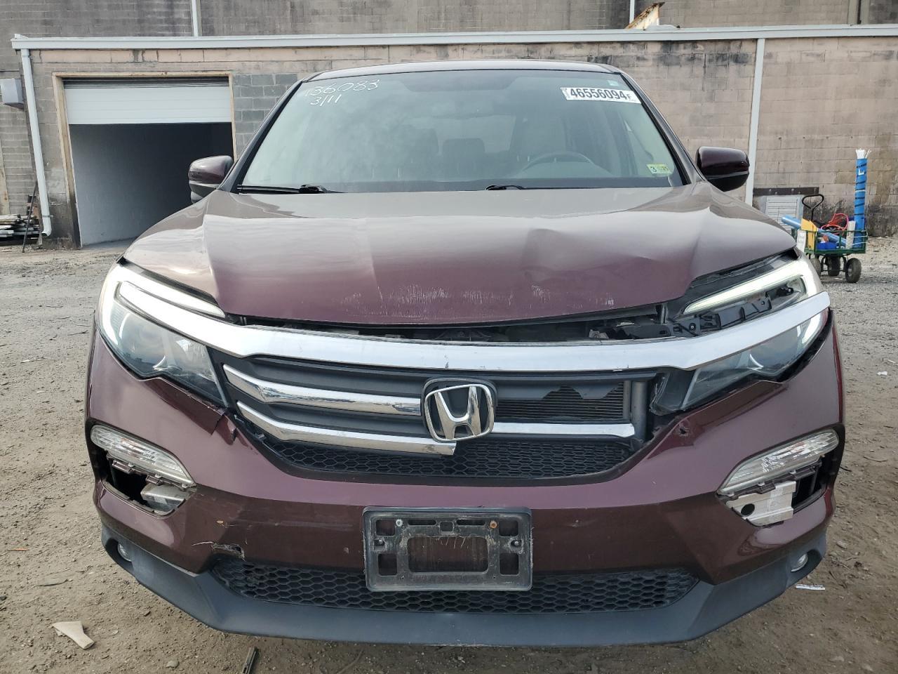 2017 HONDA PILOT EXL - Image 5