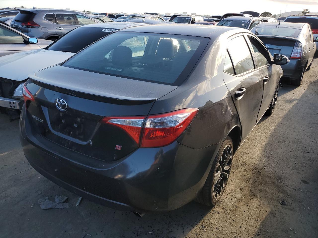 2015 TOYOTA COROLLA L - Image 3