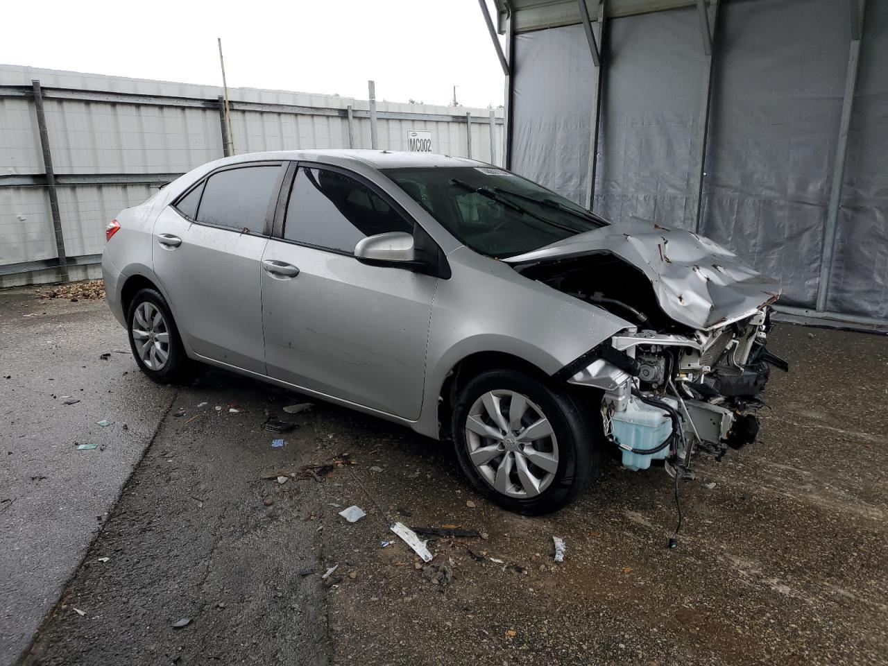 2016 TOYOTA COROLLA L - Фото 4