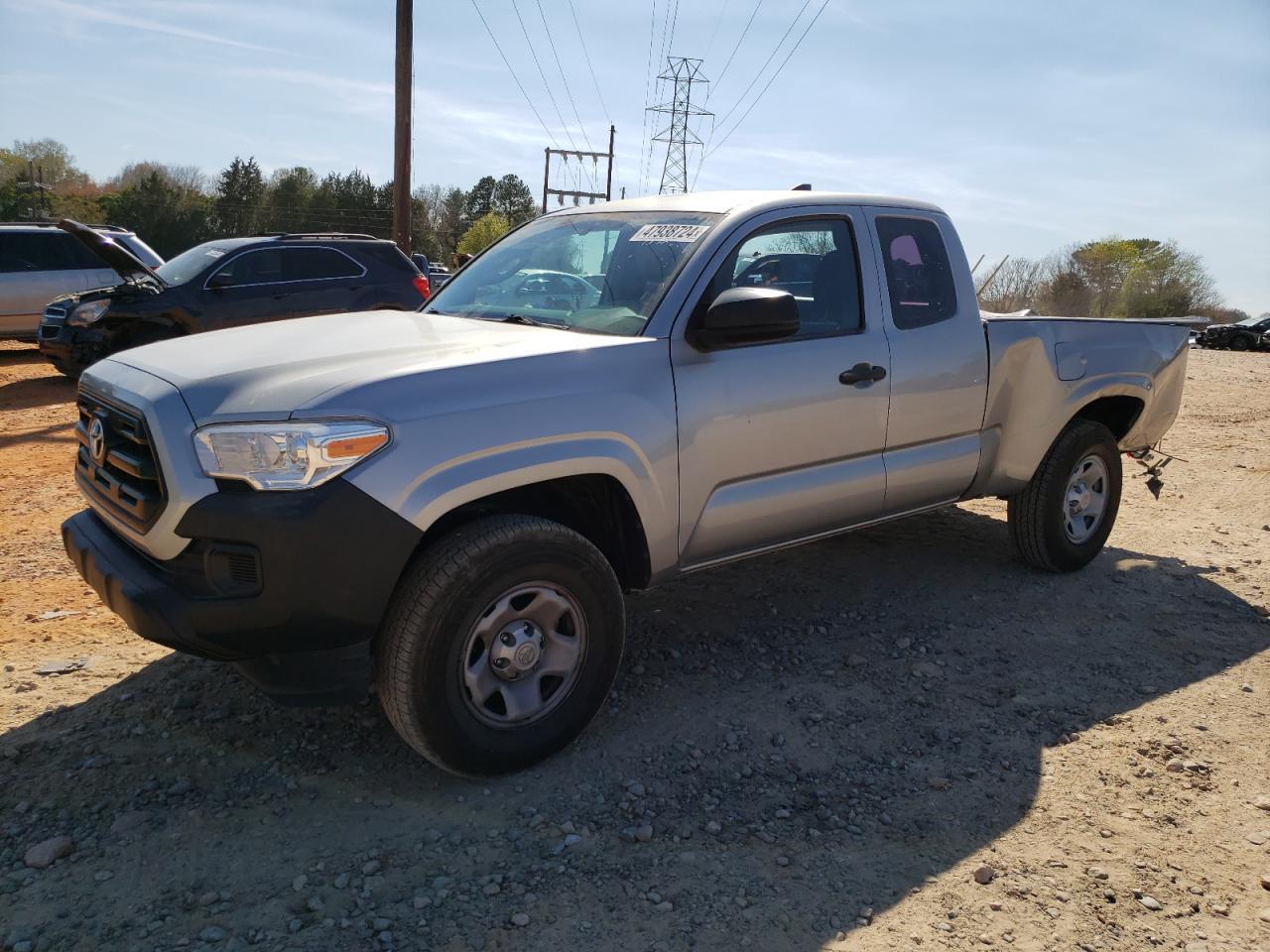 2017 TOYOTA TACOMA ACC