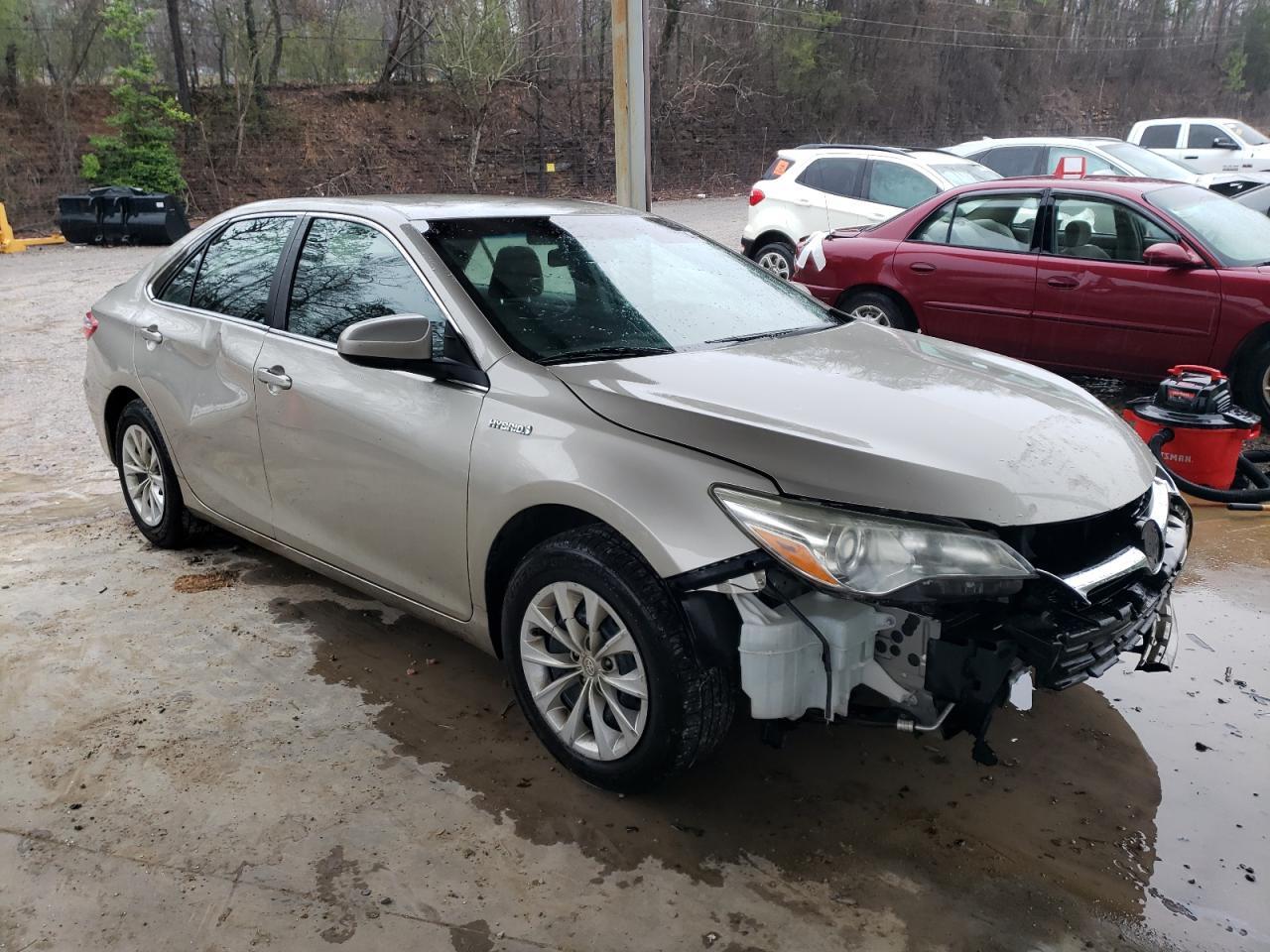 2016 TOYOTA CAMRY HYBR - Image 4