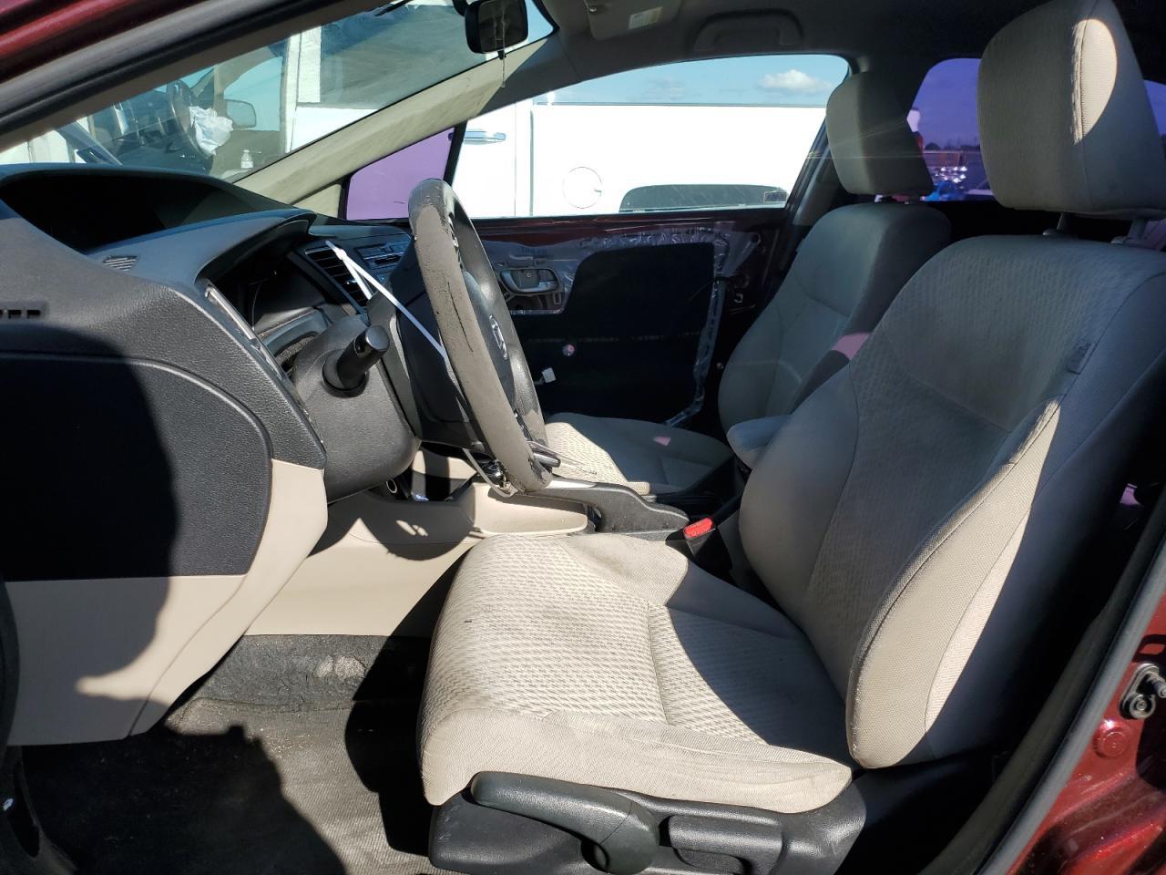 2014 HONDA CIVIC LX - Фото 7