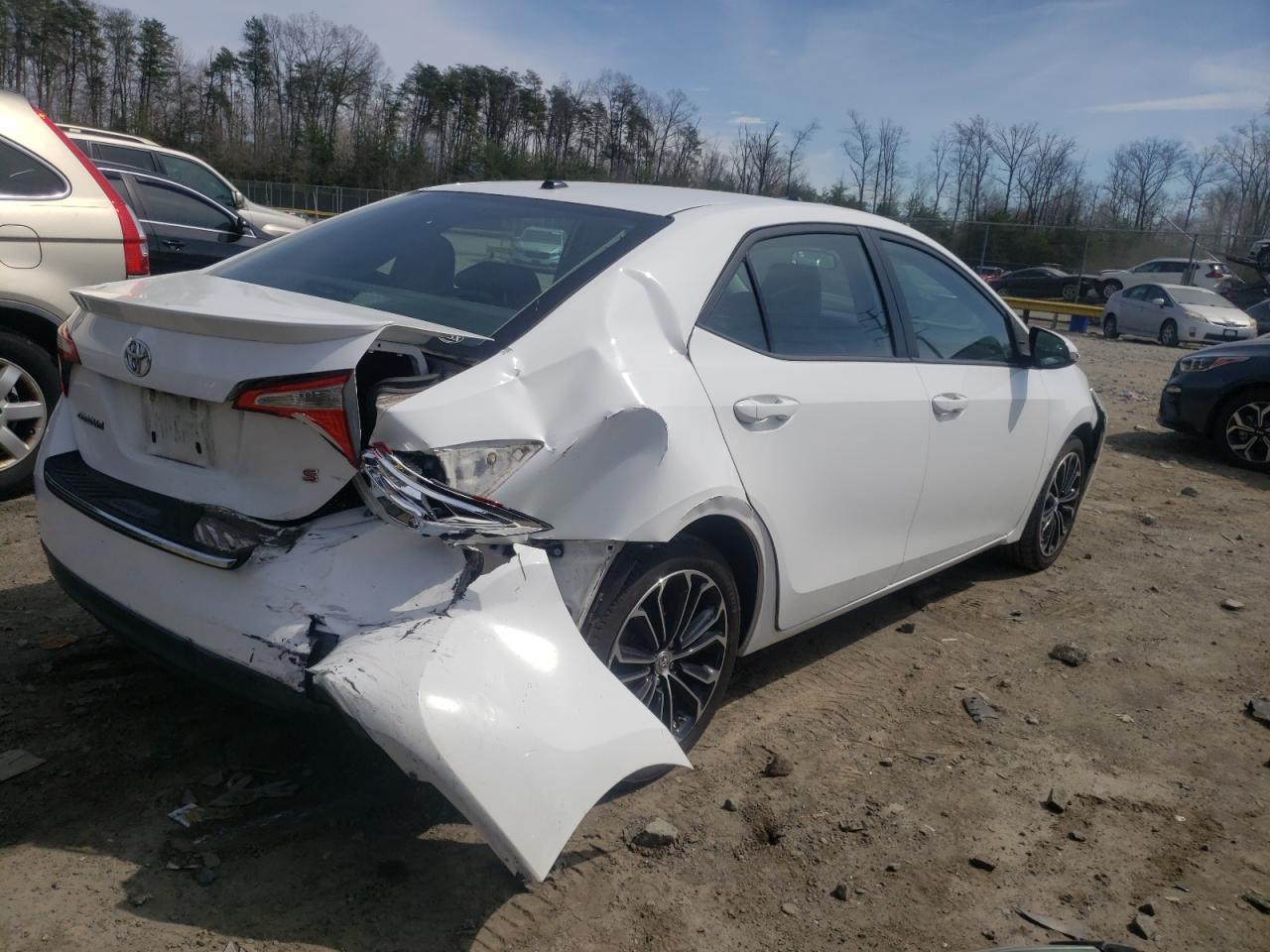 2014 TOYOTA COROLLA L - Image 3