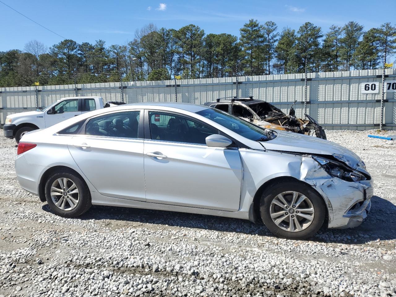2013 HYUNDAI SONATA GLS - Фото 4