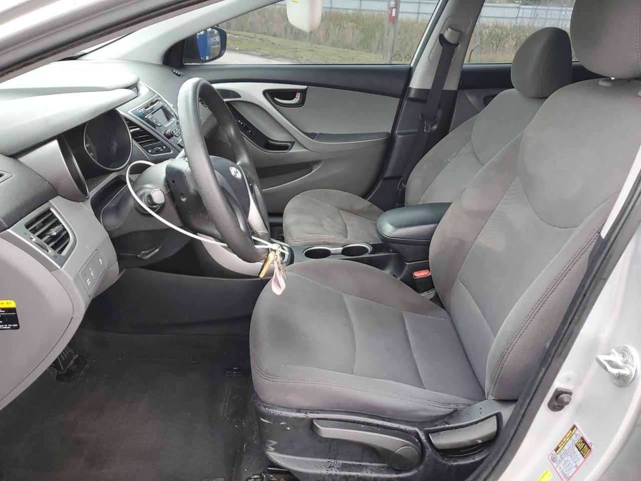 2015 HYUNDAI ELANTRA SE - Image 7