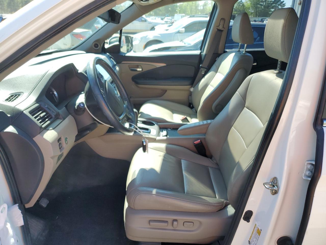 2018 HONDA PILOT EXL - Фото 7