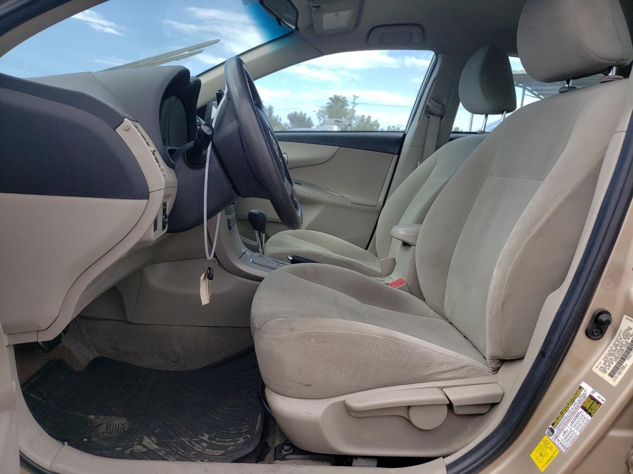 2013 TOYOTA COROLLA BA - Image 7