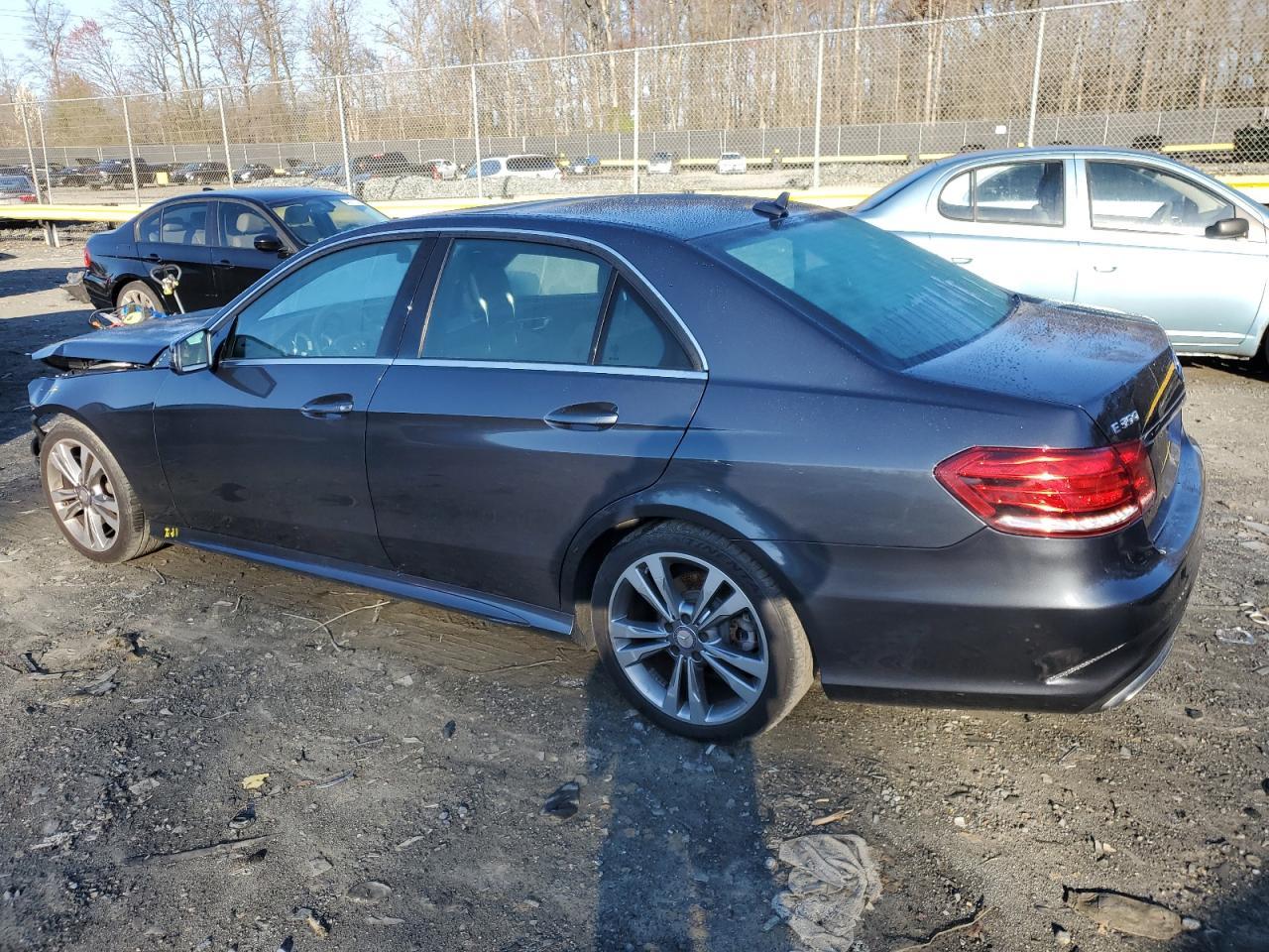 2016 MERCEDES-BENZ E 350 4MAT - Фото 2