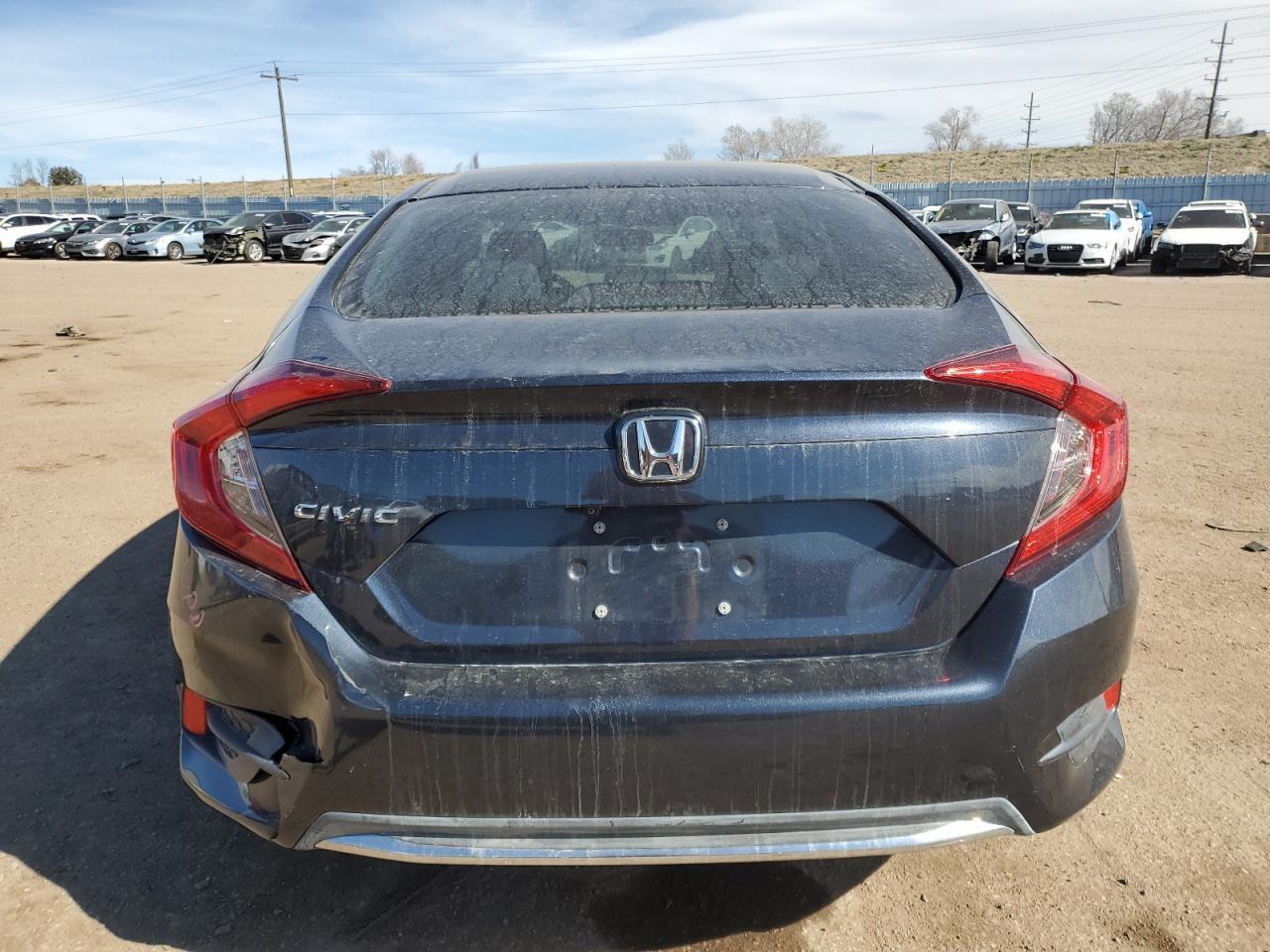 2019 HONDA CIVIC LX - Image 6