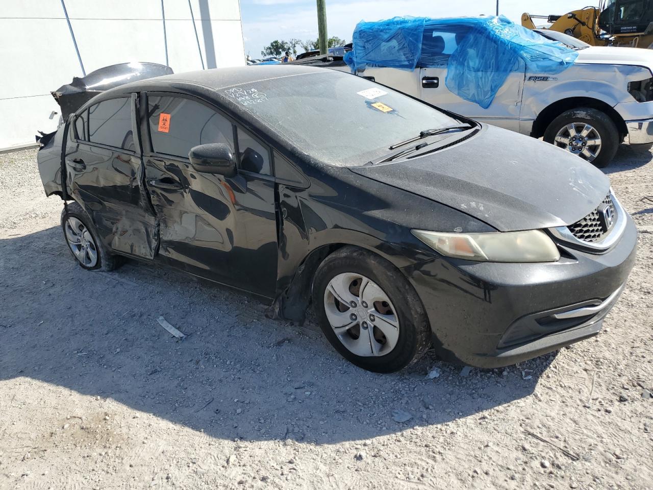2014 HONDA CIVIC LX - Image 4