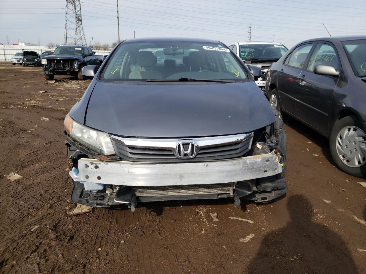 2012 HONDA CIVIC LX - Фото 5