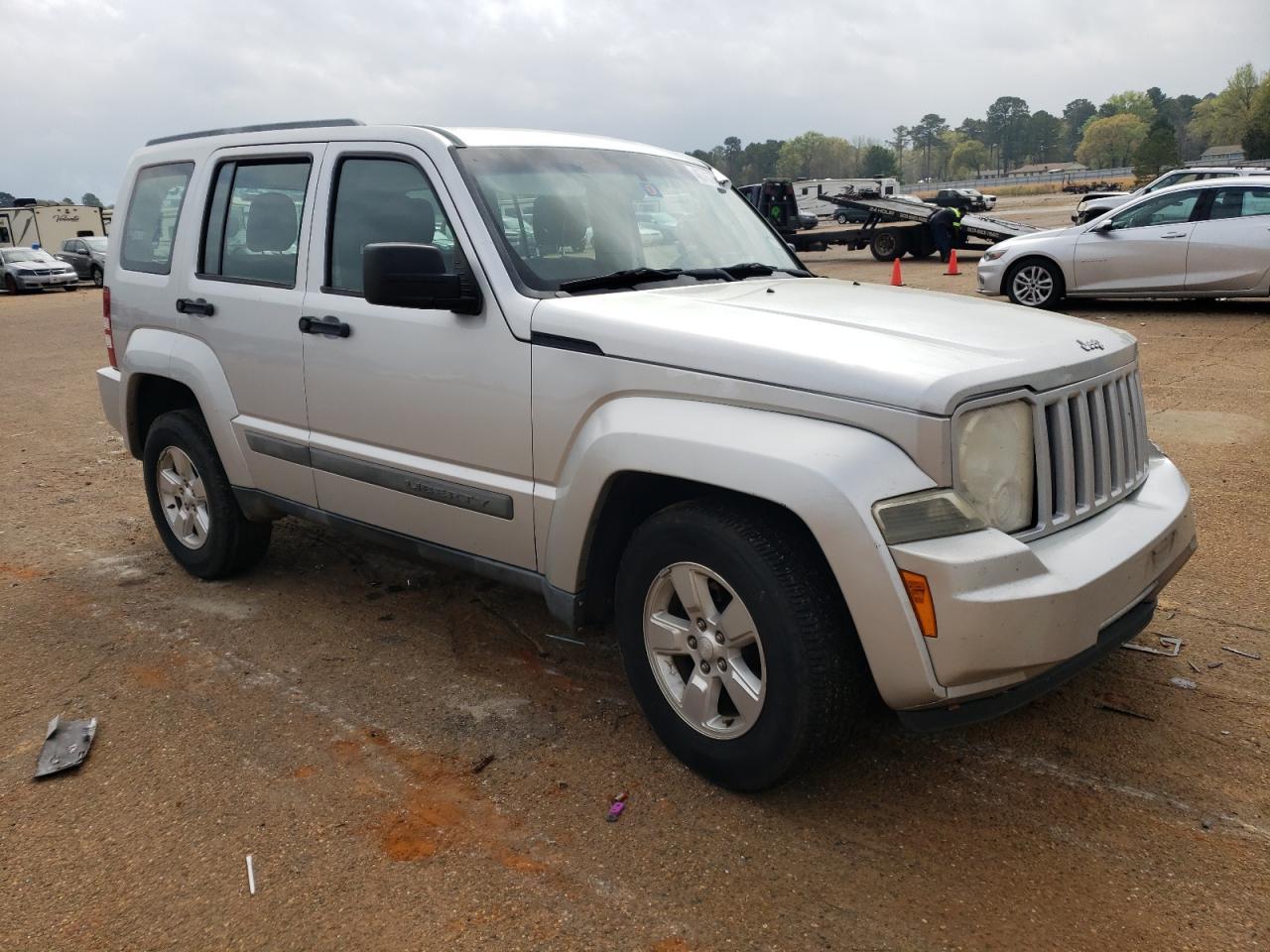 2012 JEEP LIBERTY SP - Фото 4