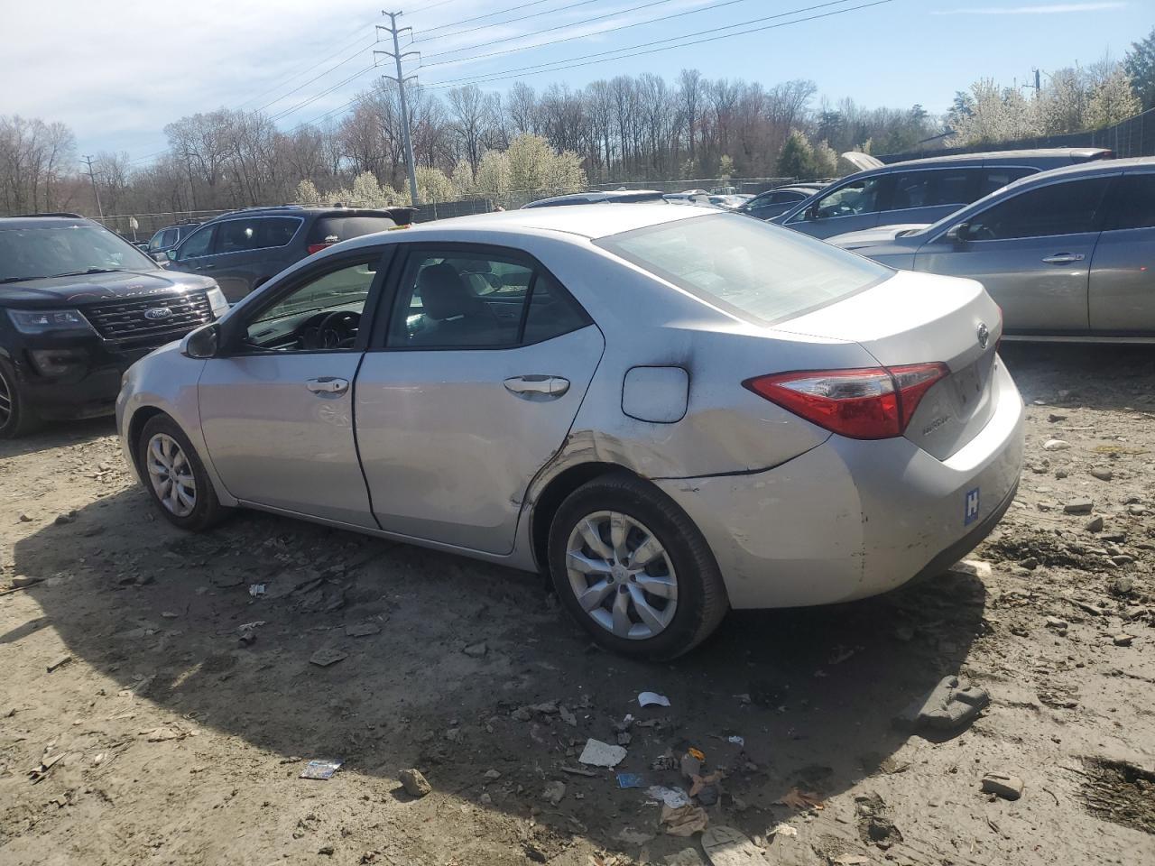 2014 TOYOTA COROLLA L - Image 2