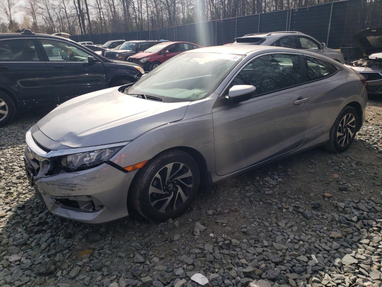 2017 HONDA CIVIC LX