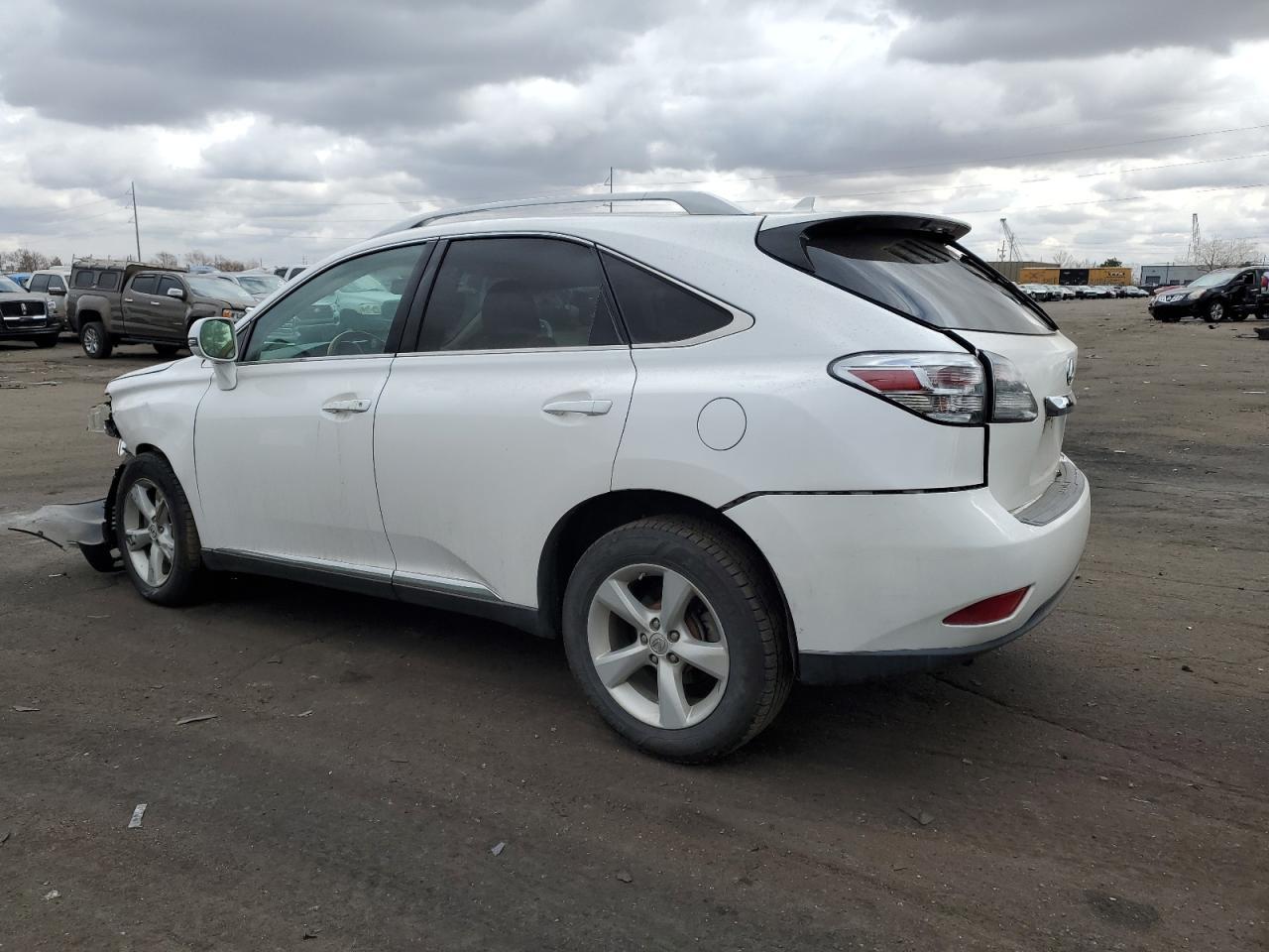 2012 LEXUS RX 350 - Фото 2