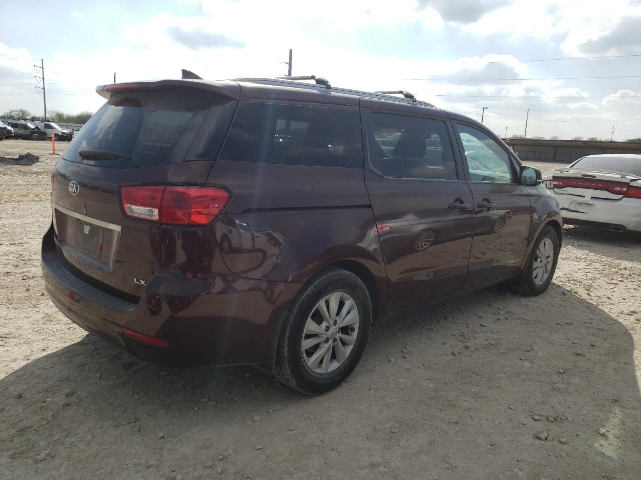 2016 KIA SEDONA LX - Фото 3