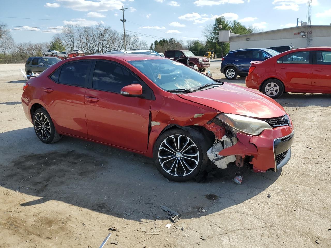 2014 TOYOTA COROLLA L - Image 4