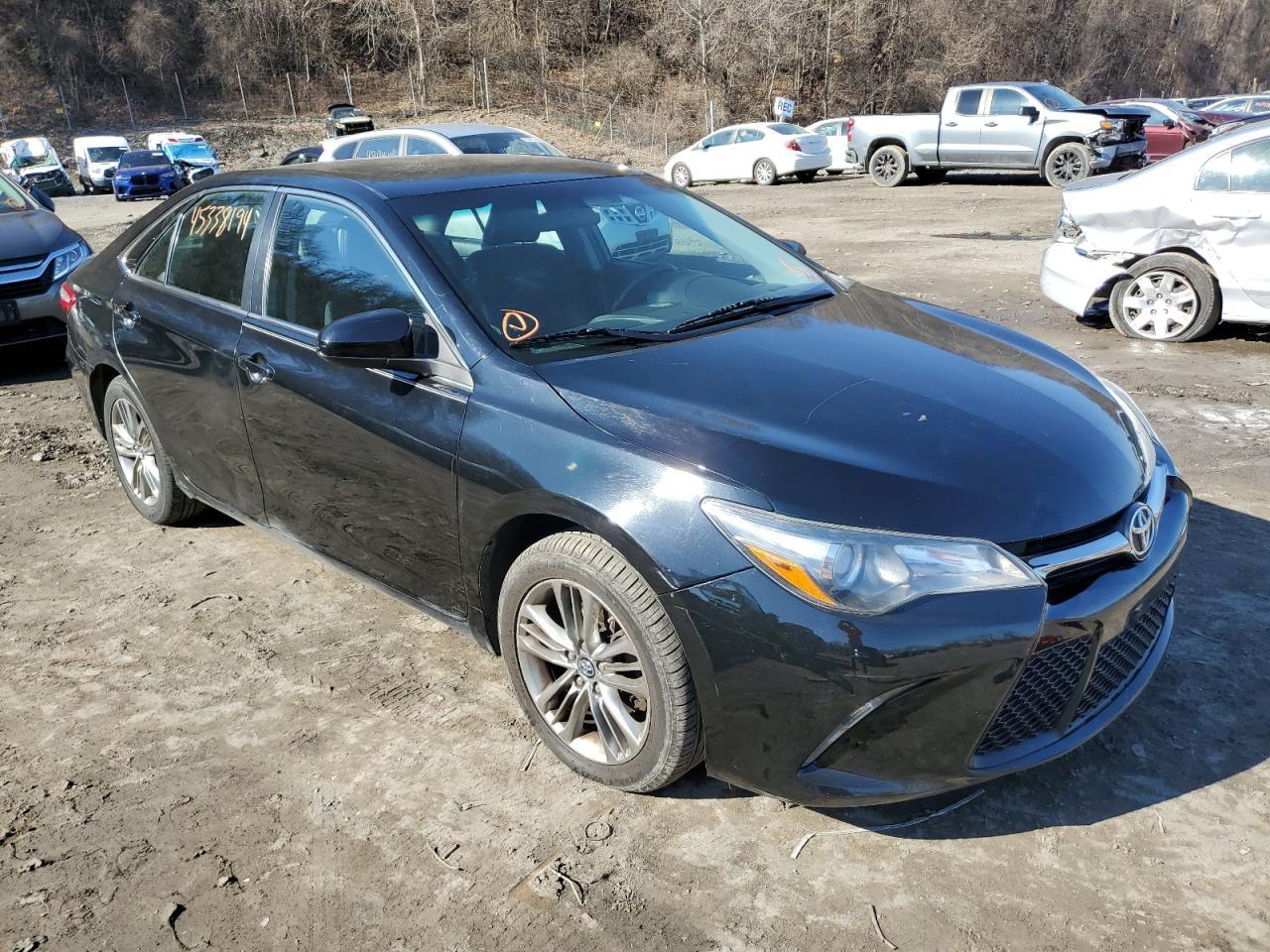 2017 TOYOTA CAMRY LE - Фото 4