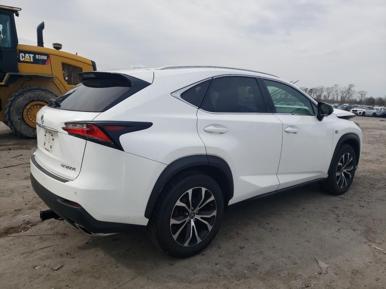 2016 LEXUS NX 200T BA - Image 3