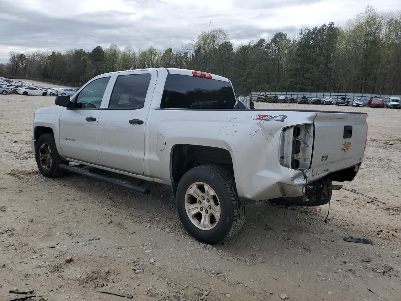 2014 CHEVROLET SILVERADO - Image 2