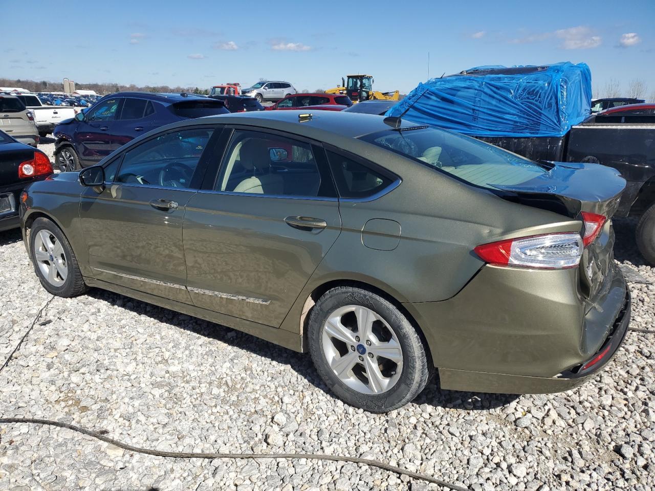 2013 FORD FUSION SE - Фото 2