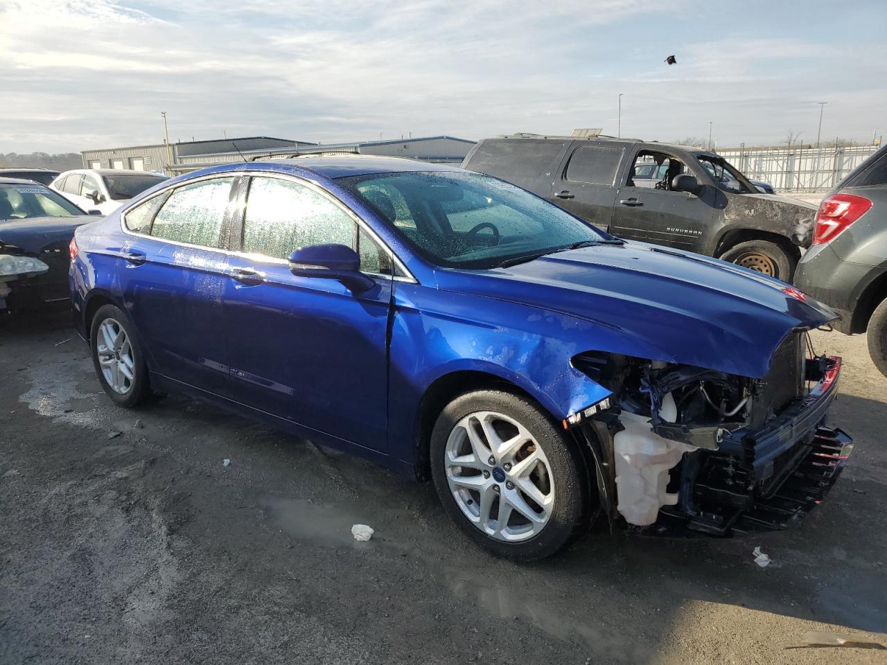 2014 FORD FUSION SE - Фото 4