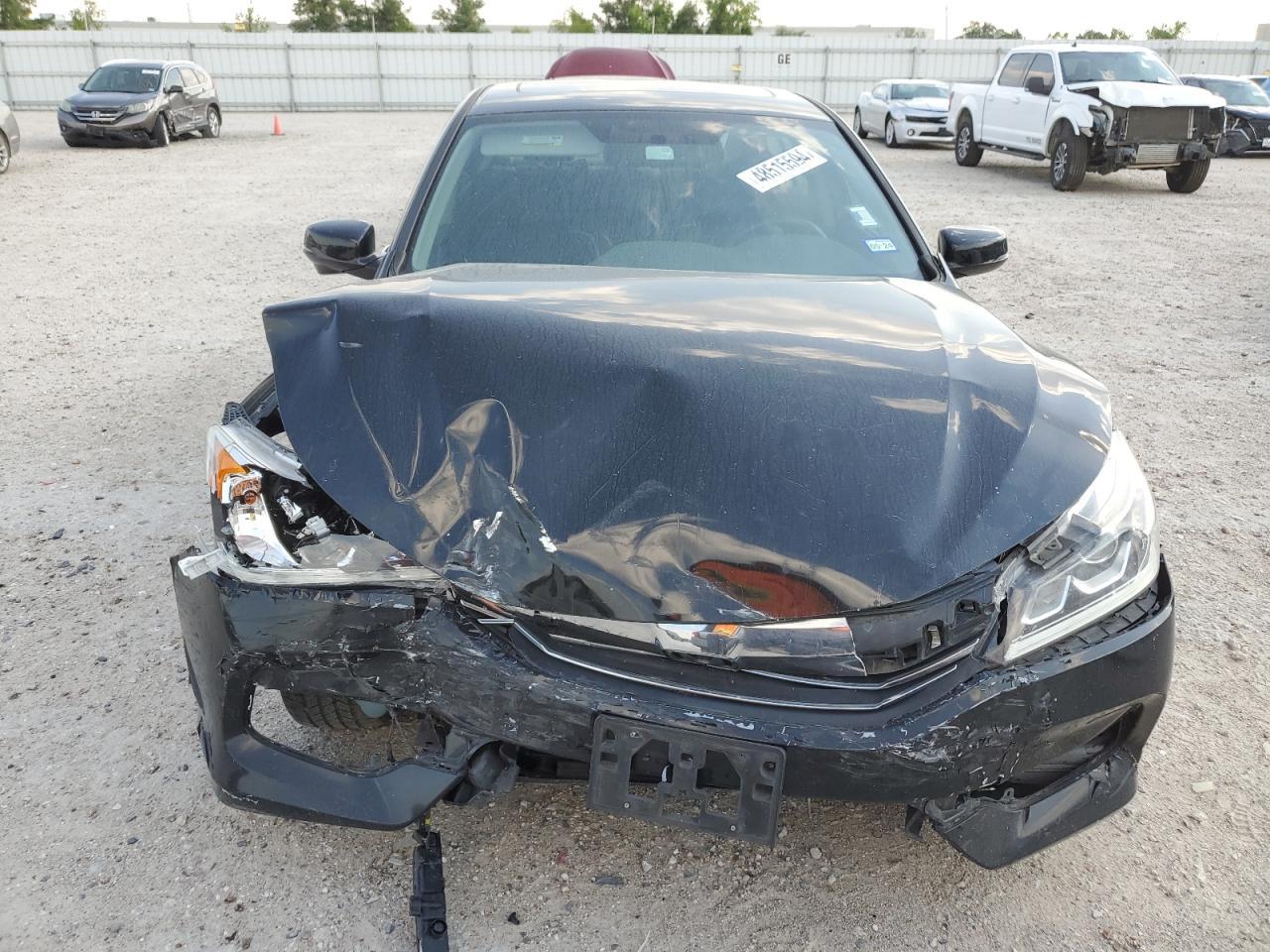 2016 HONDA ACCORD EXL - Фото 5
