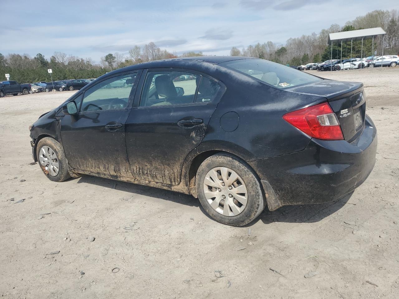 2012 HONDA CIVIC LX - Image 2