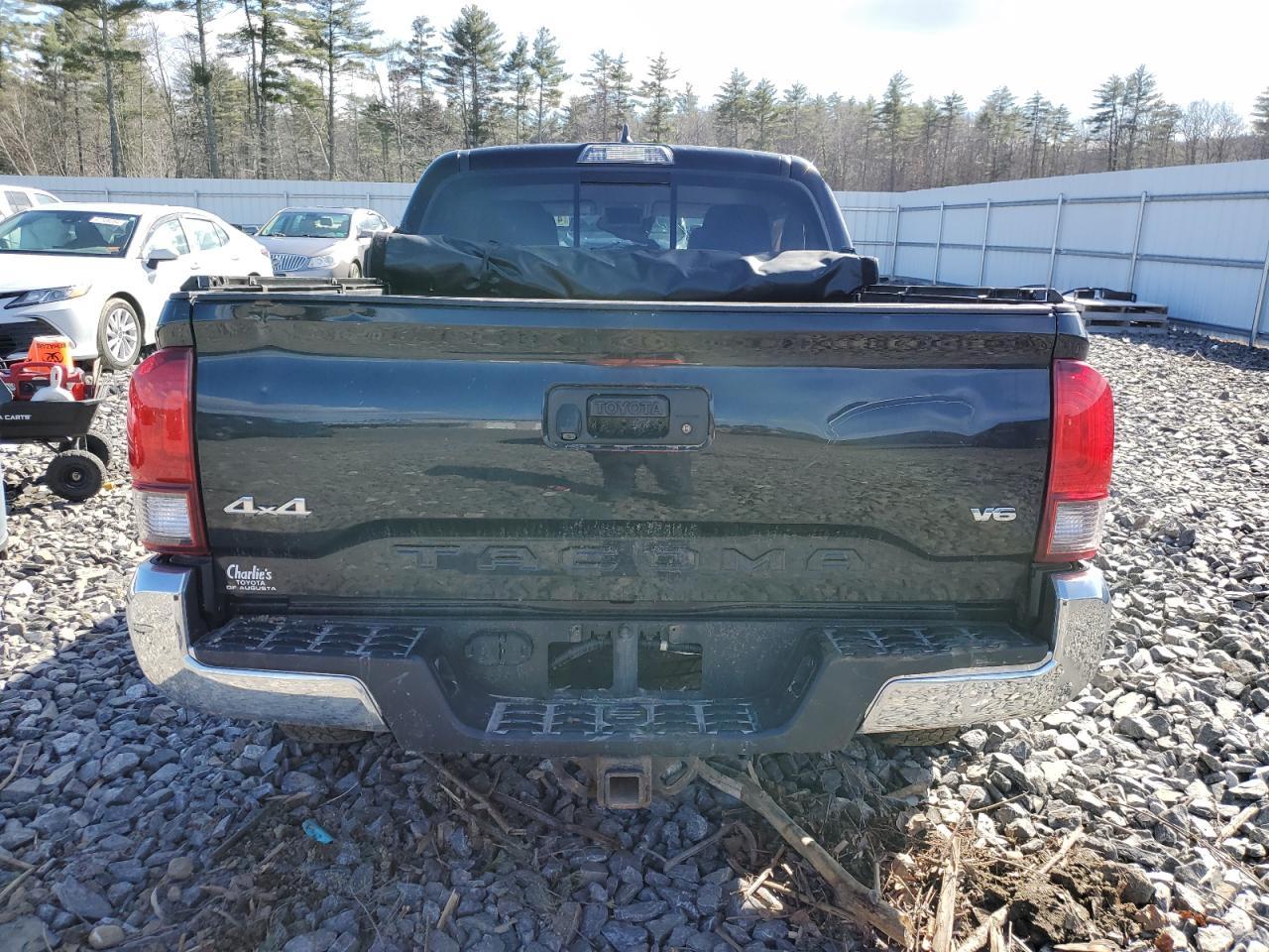 2019 TOYOTA TACOMA DOU - Фото 6