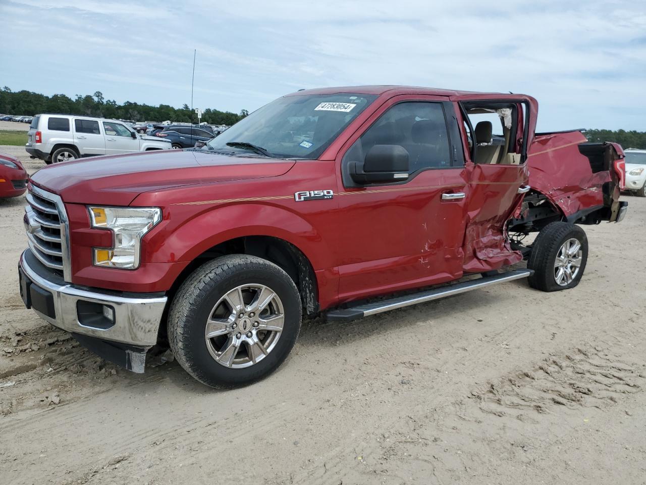 2017 FORD F150 SUPER