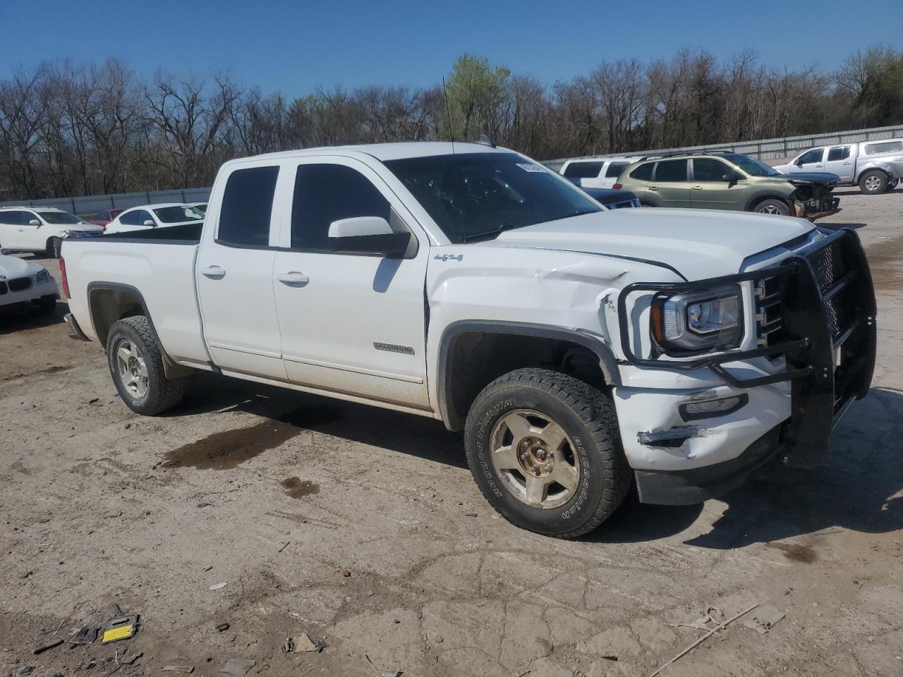 2017 GMC SIERRA K15 - Фото 4