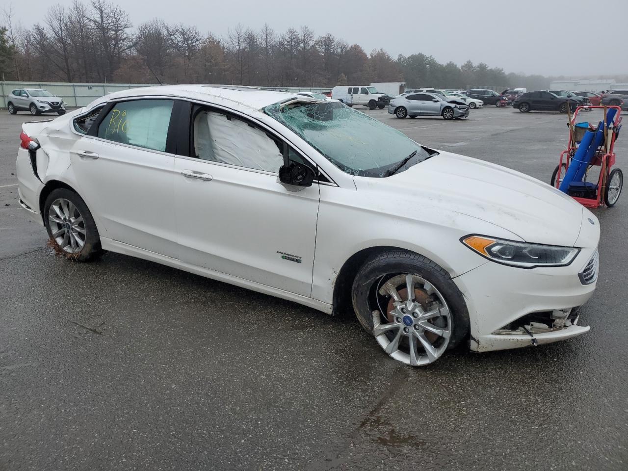 2017 FORD FUSION TIT - Фото 4
