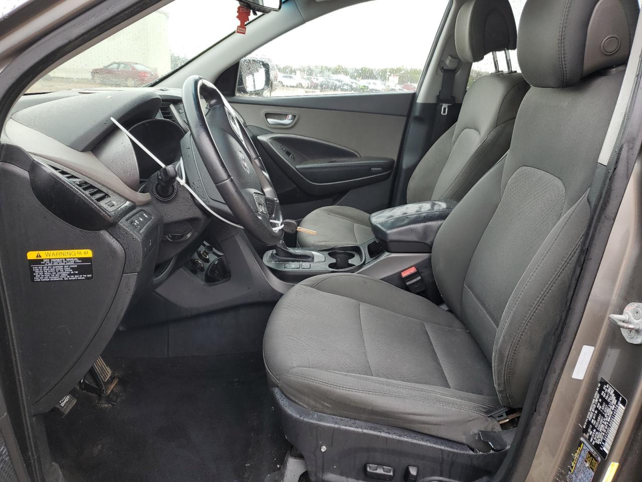 2013 HYUNDAI SANTA FE S - Фото 7