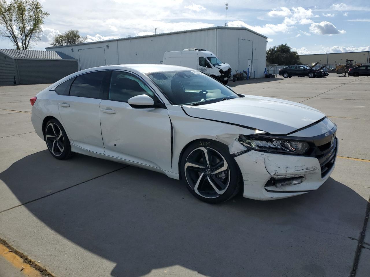 2019 HONDA ACCORD SPO - Фото 4