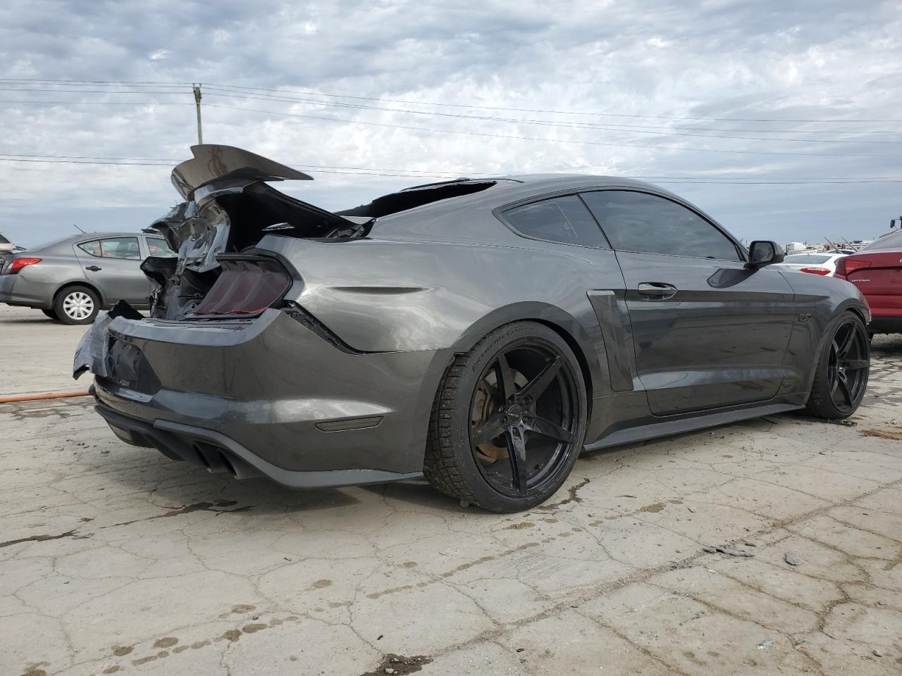 2018 FORD MUSTANG GT - Фото 3