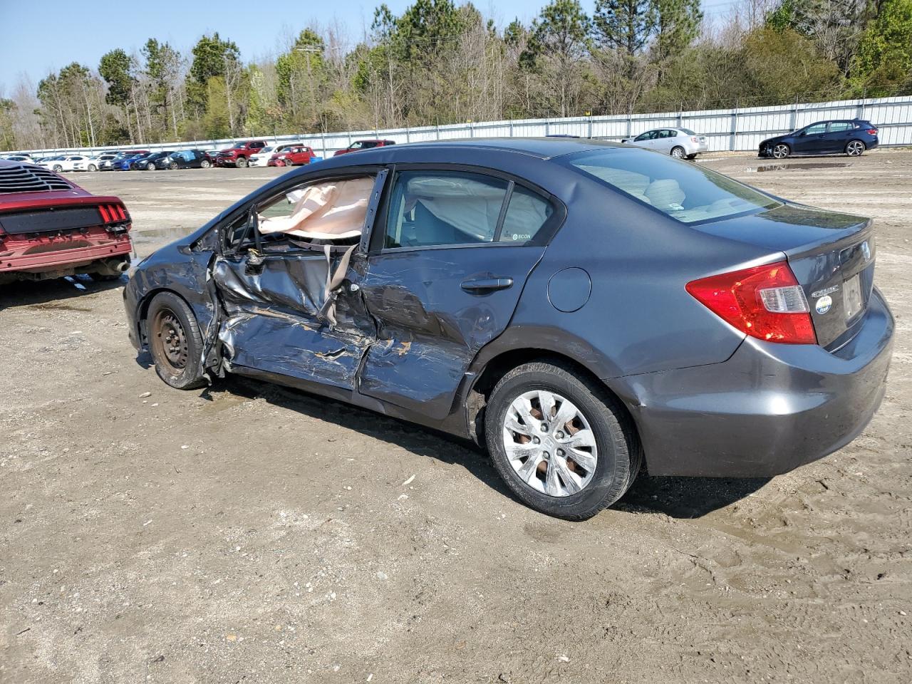 2012 HONDA CIVIC LX - Фото 2